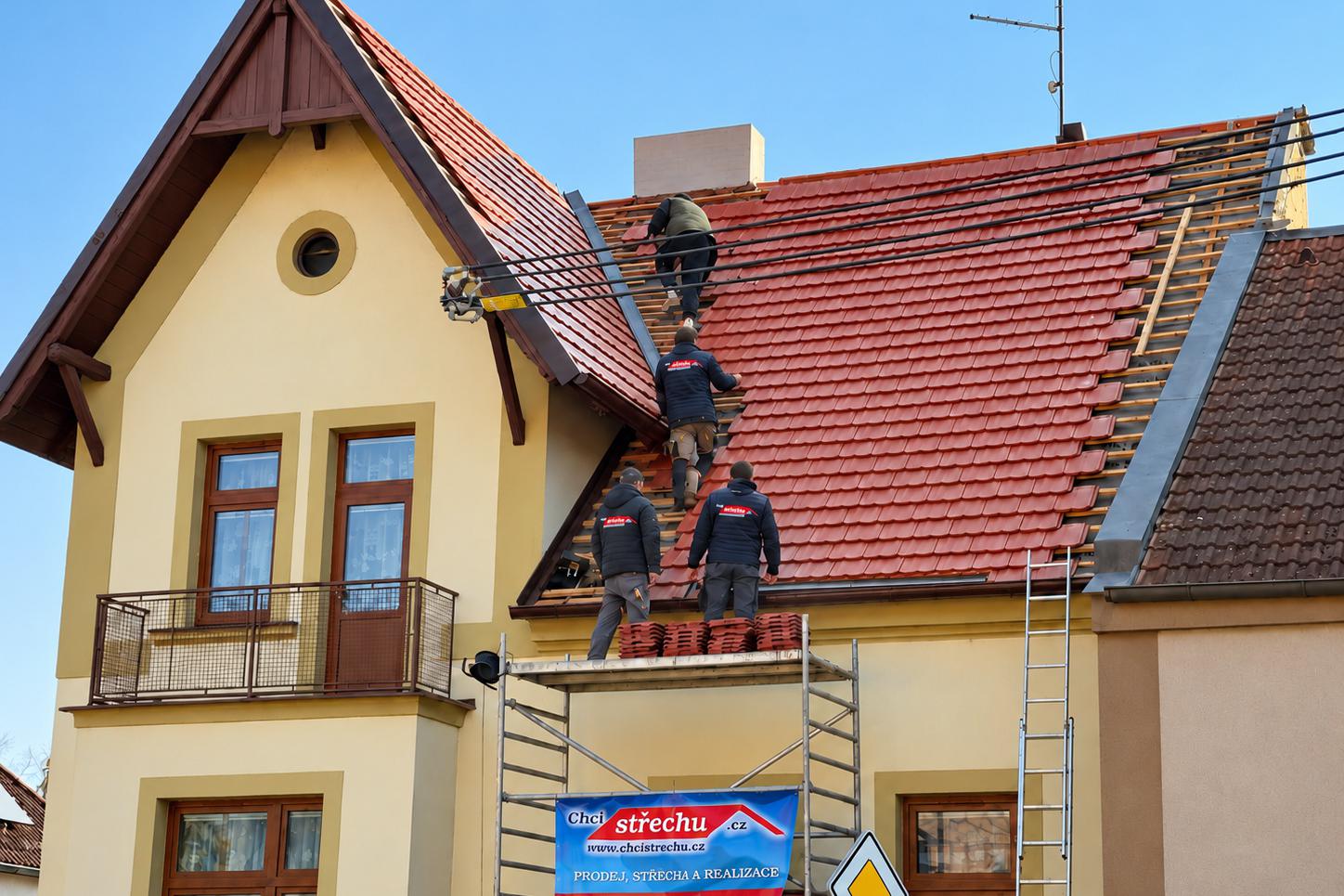 CHCI STŘECHU.cz