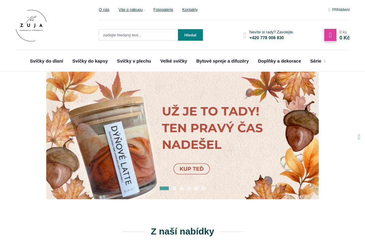 ZUJA handmade products