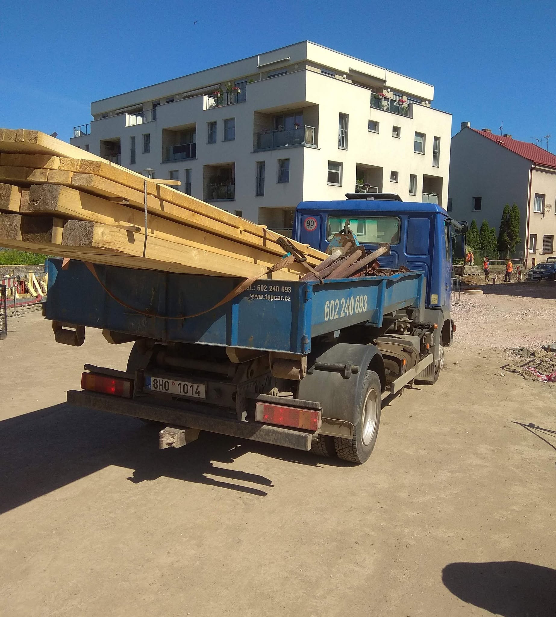 Kontejnerová doprava TOPCAR foto 6
