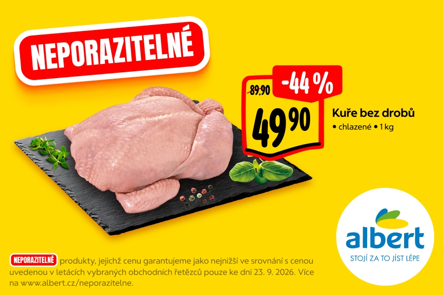 Kuře bez drobů