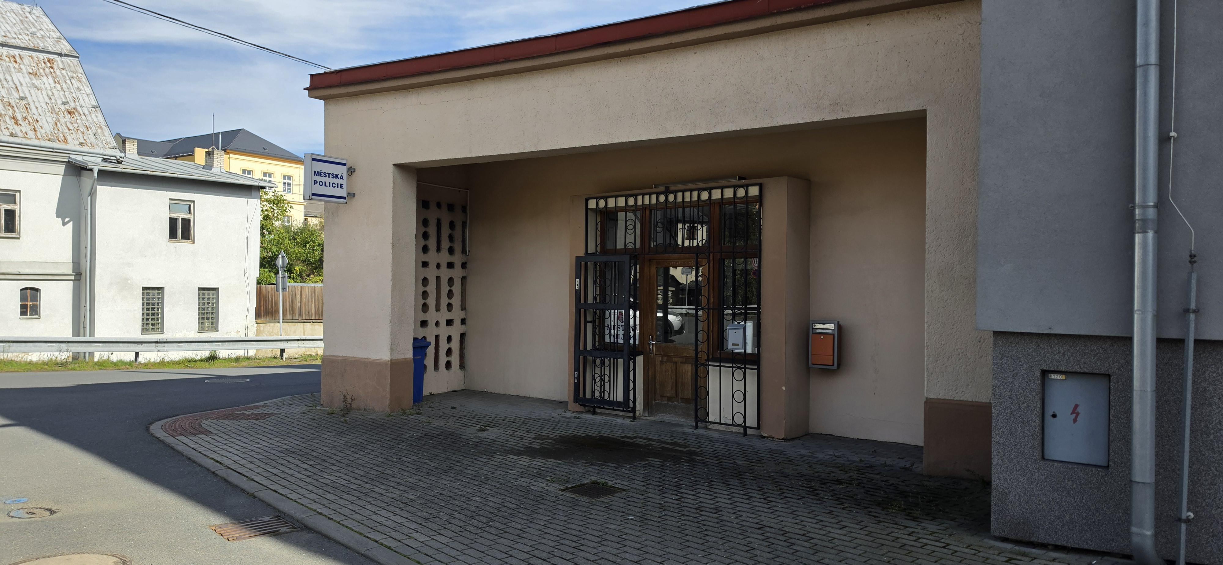 Městská policie Budišov nad Budišovkou