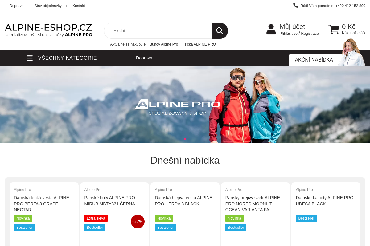 Alpine-eshop.cz