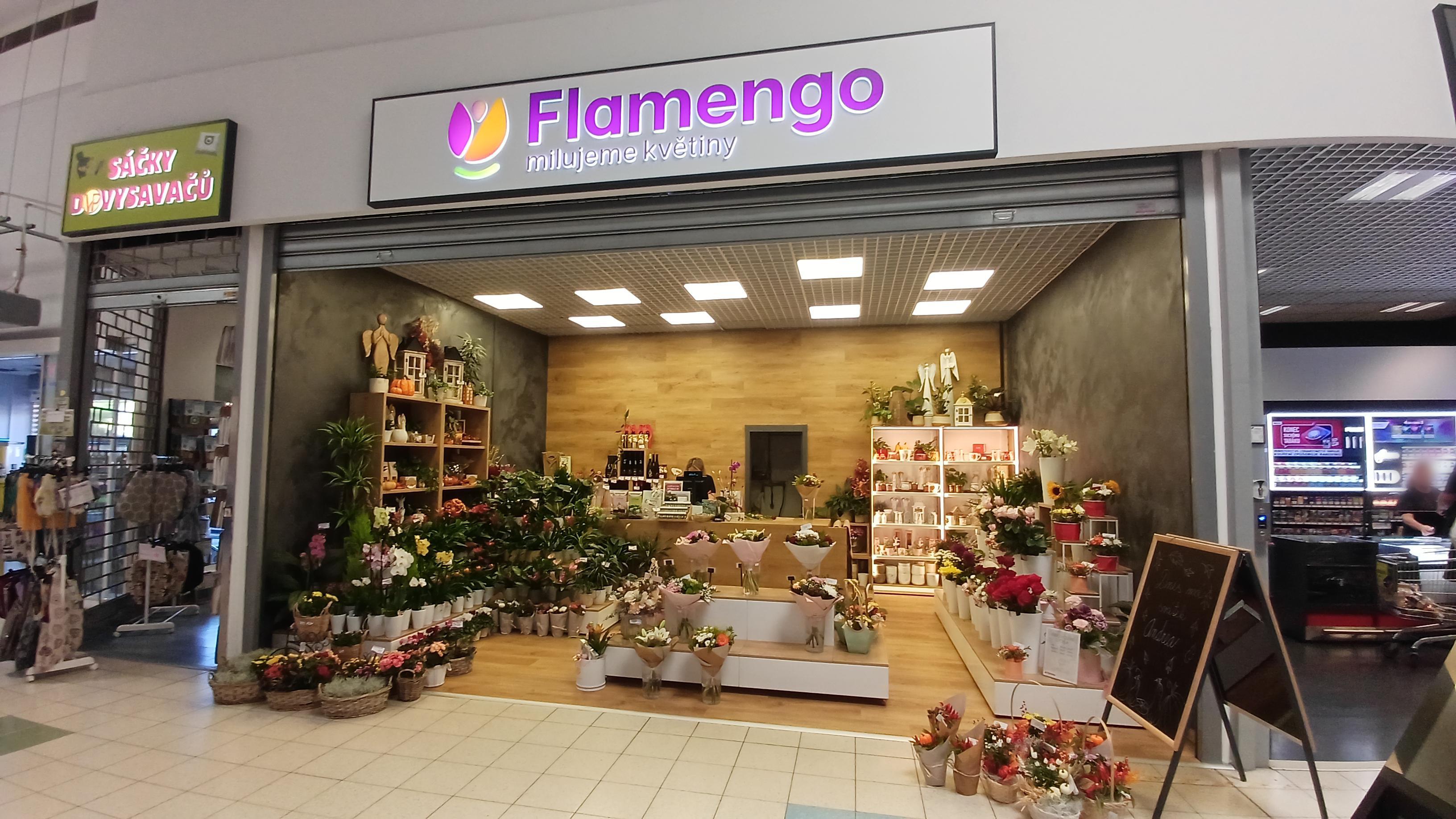 Flamengo květiny