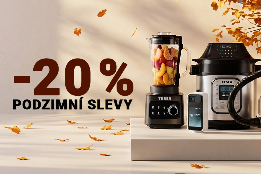 Akce Podzimní slevy -20 %