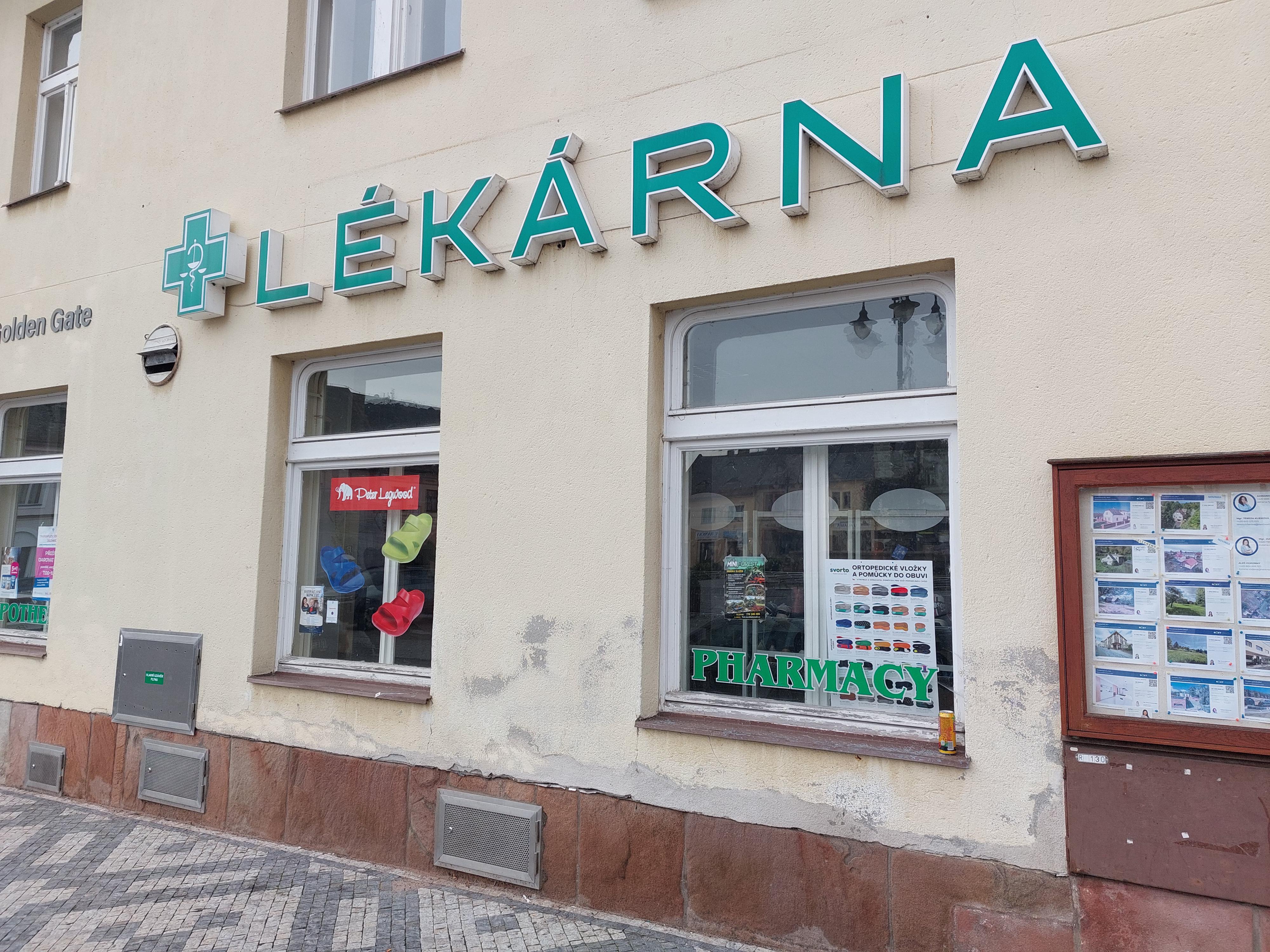 Lékárna U České koruny foto 3