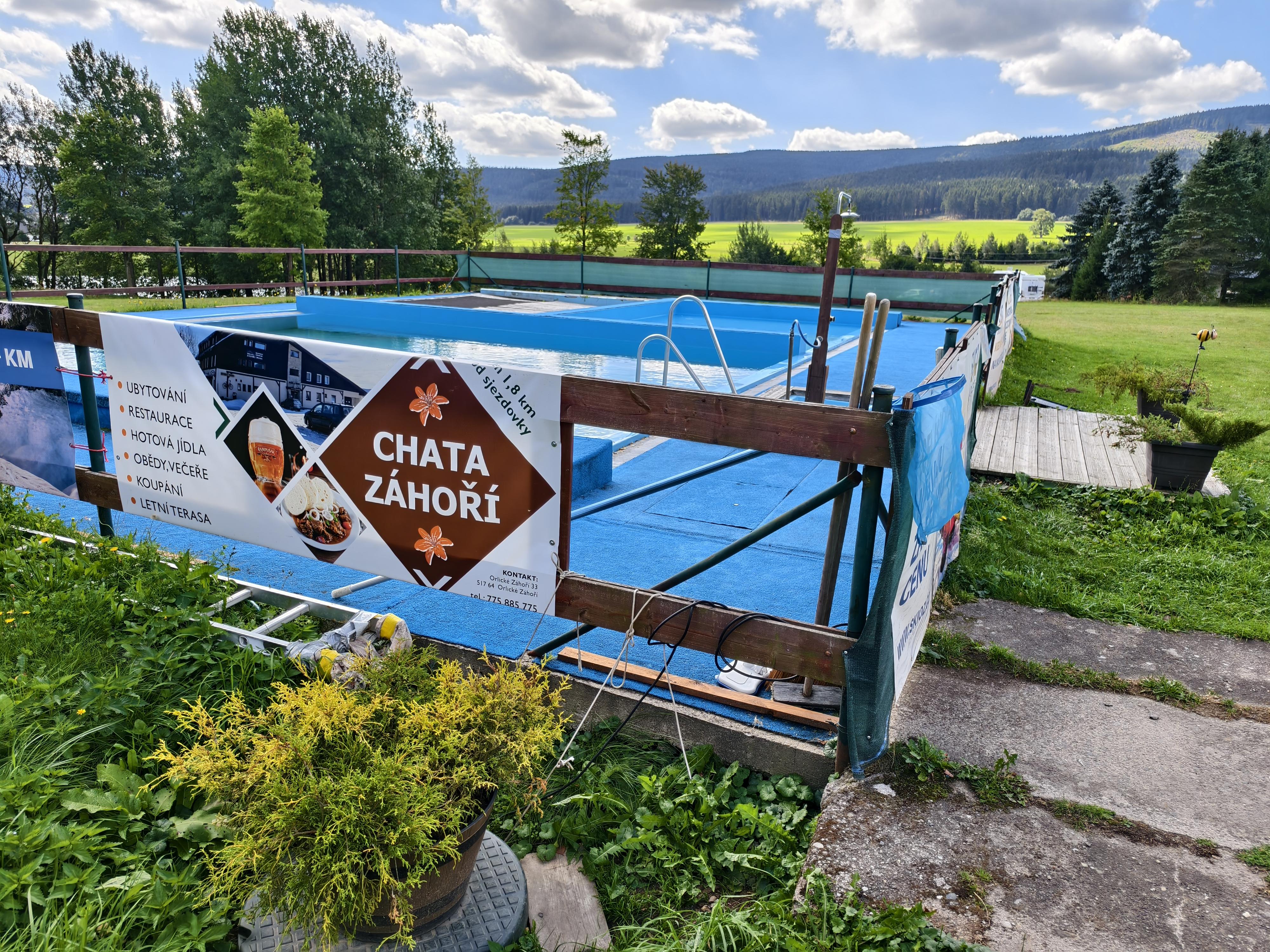 Horska chata Záhoří foto 2