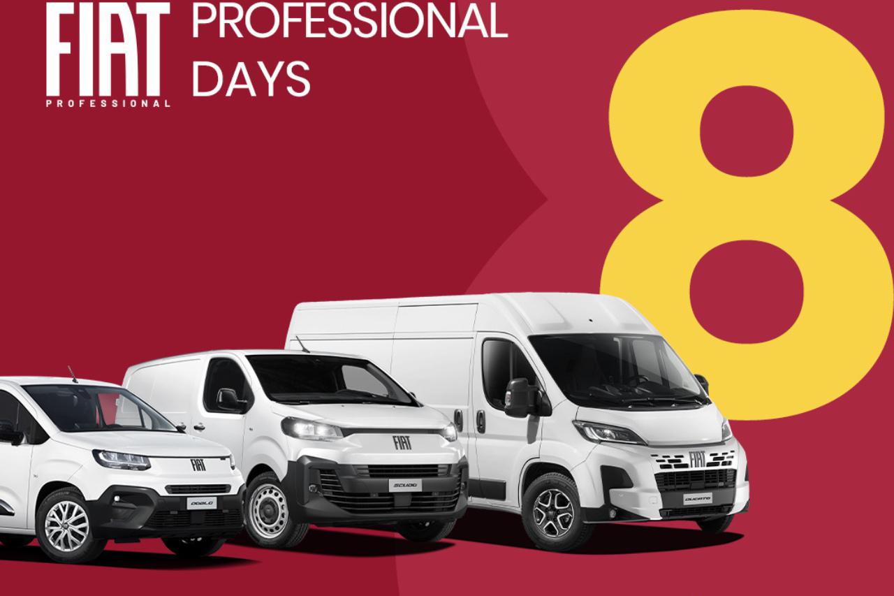 Fiat Professional Days v REGIO AUTO Hradec Králové