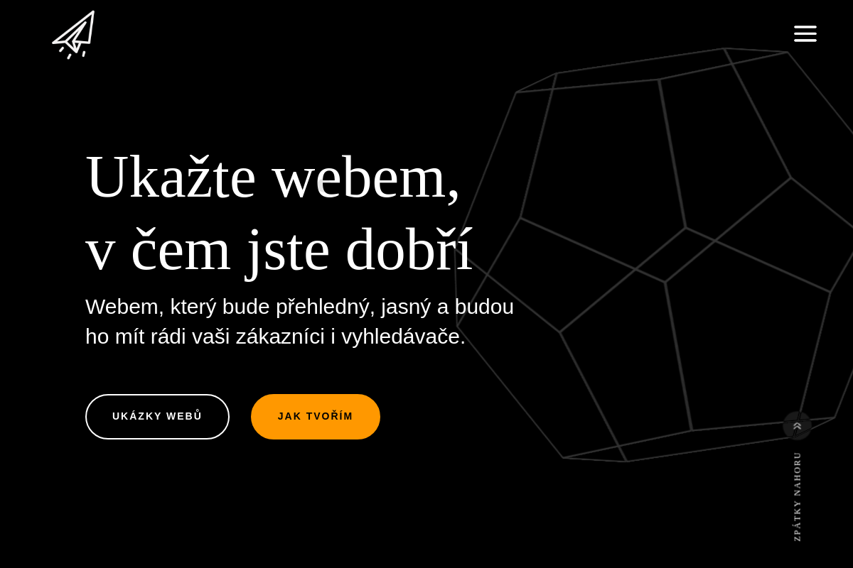 Strategický web
