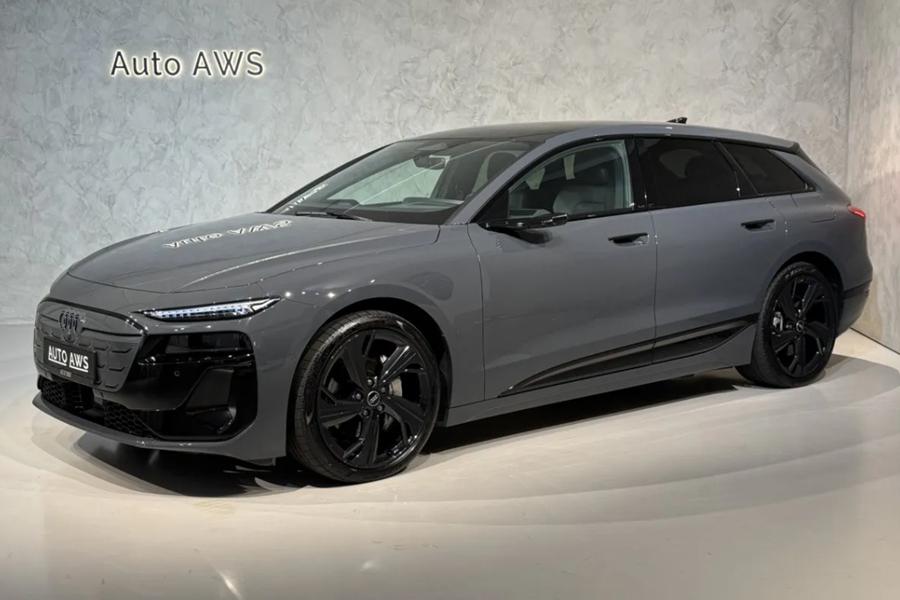BABÍ LÉTO V AUTO AWS: Audi A6 E-tron Performance