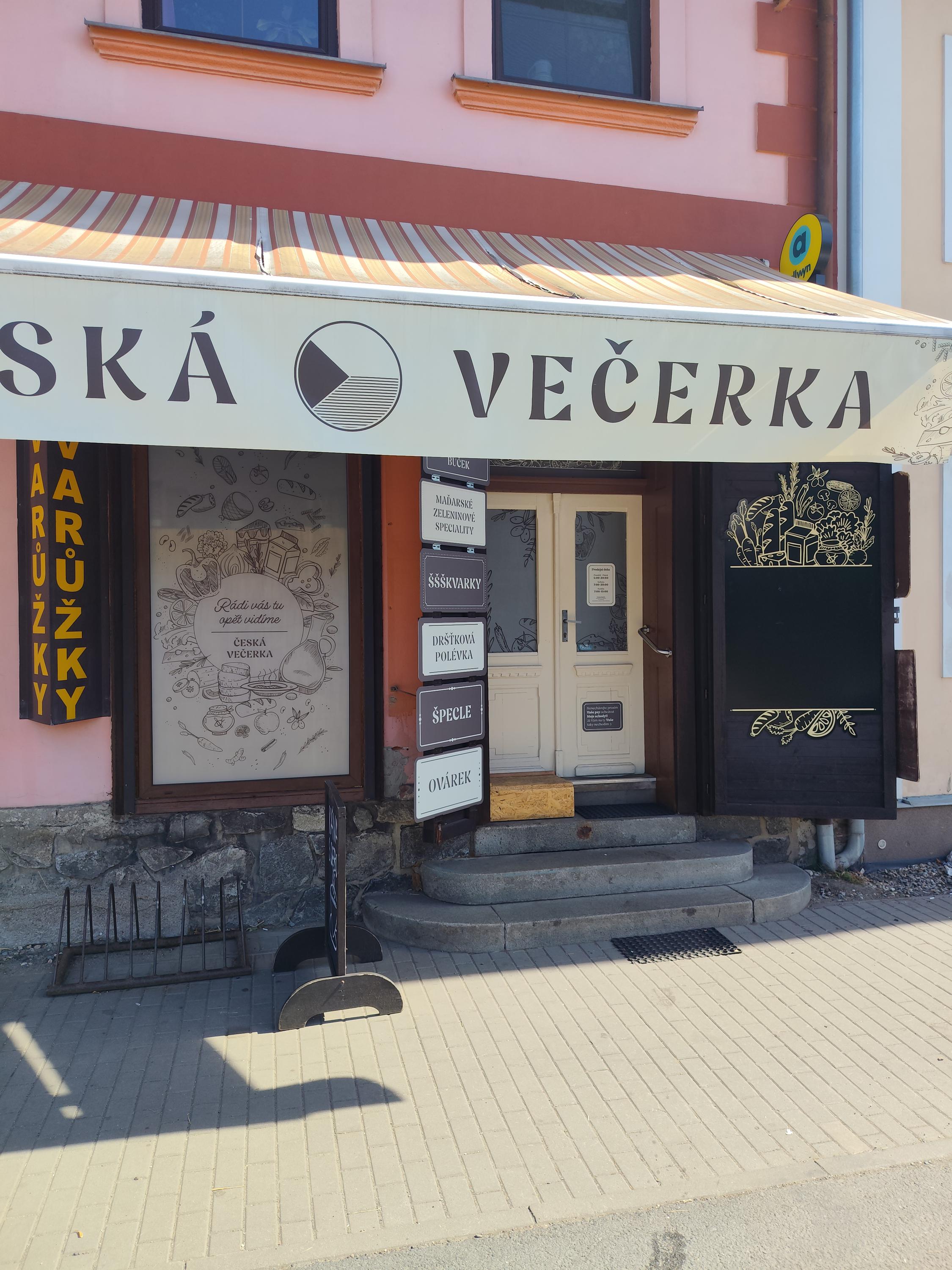 Česká Večerka Rapotín