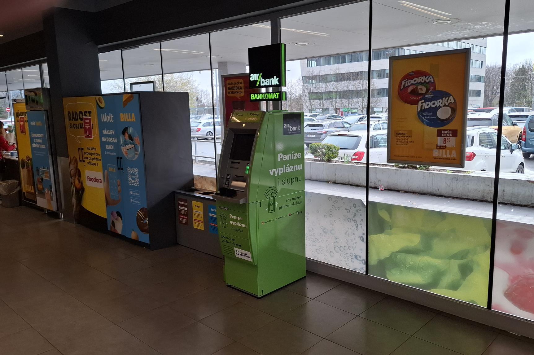 Bankomat Air Bank