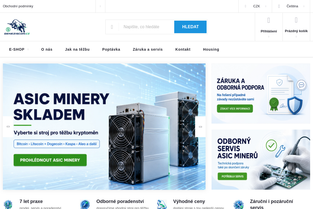 GENEZISCOIN.CZ