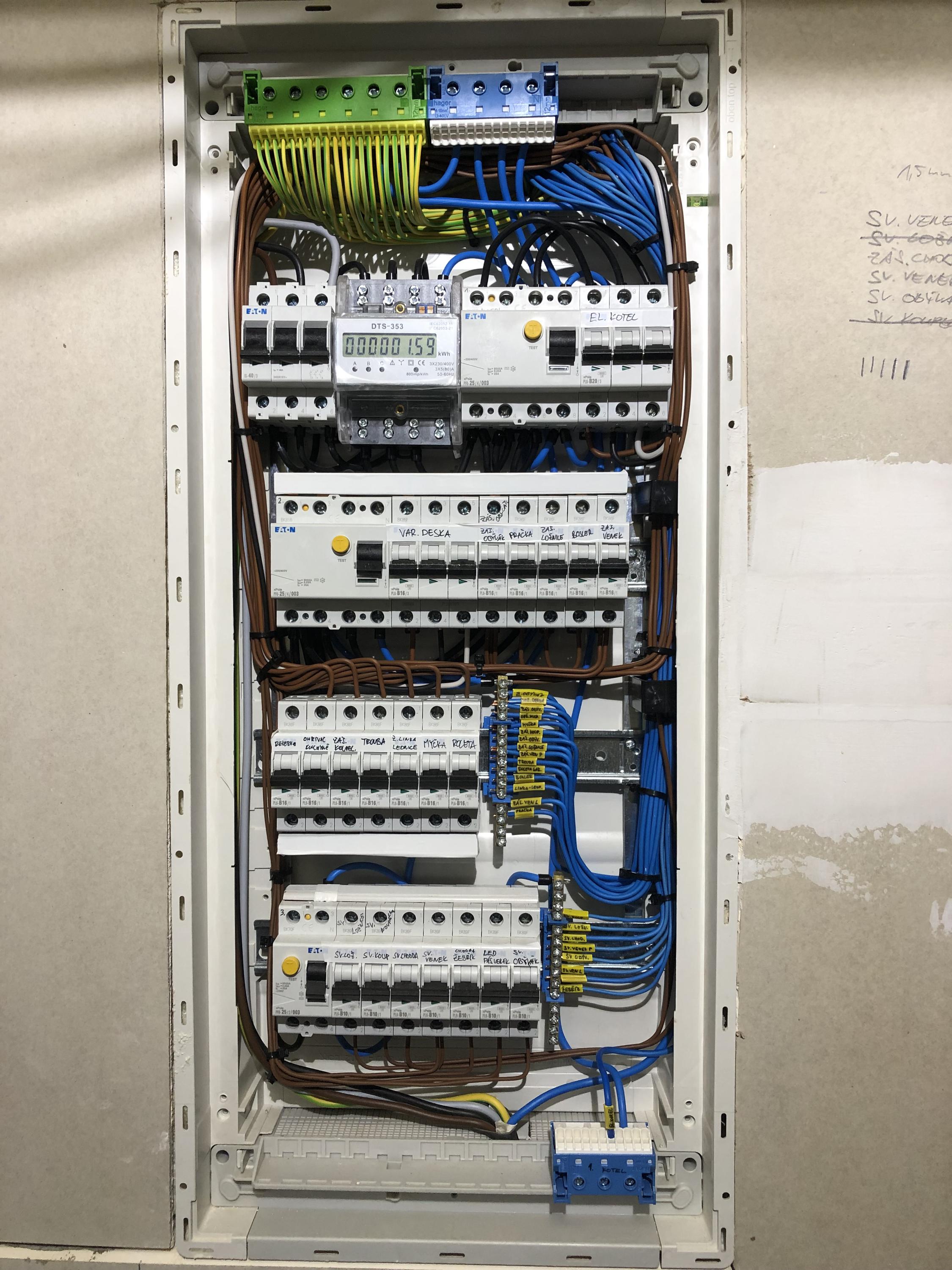 Tomaško - Elektroinstalace foto 5