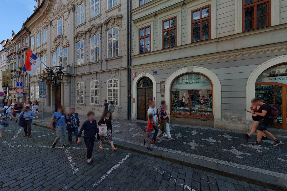 Apartmán Mostecká