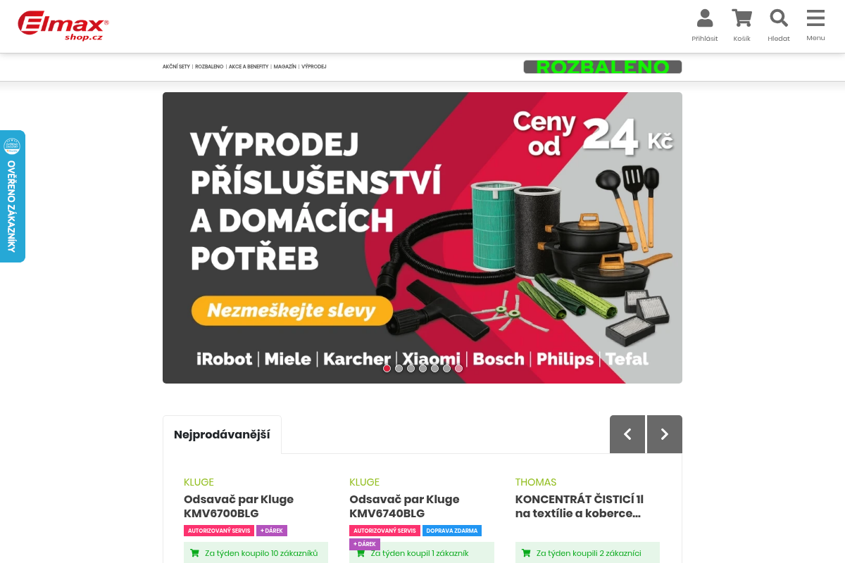 Elmaxshop.cz