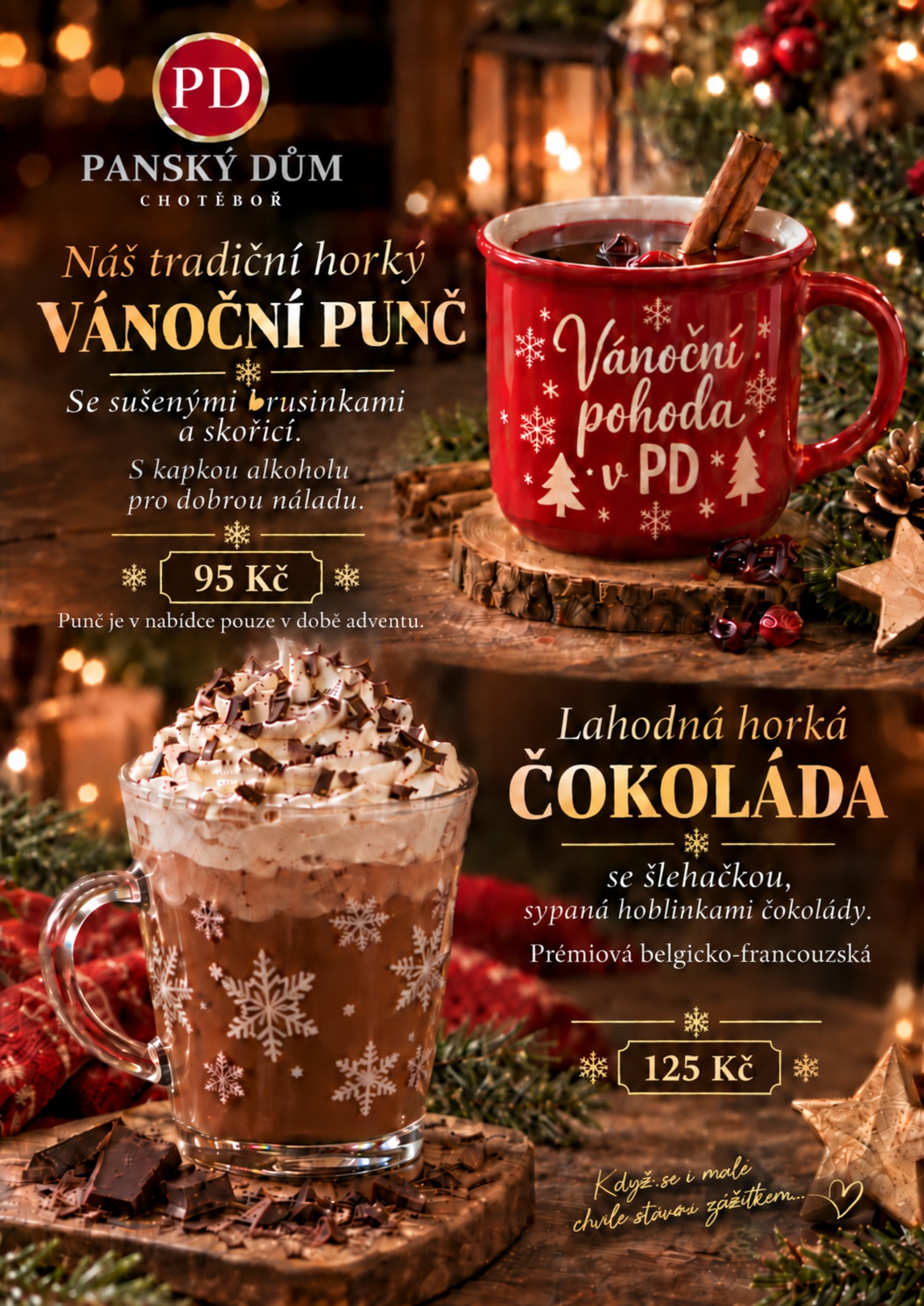 Restaurace Panský dům Chotěboř foto 5