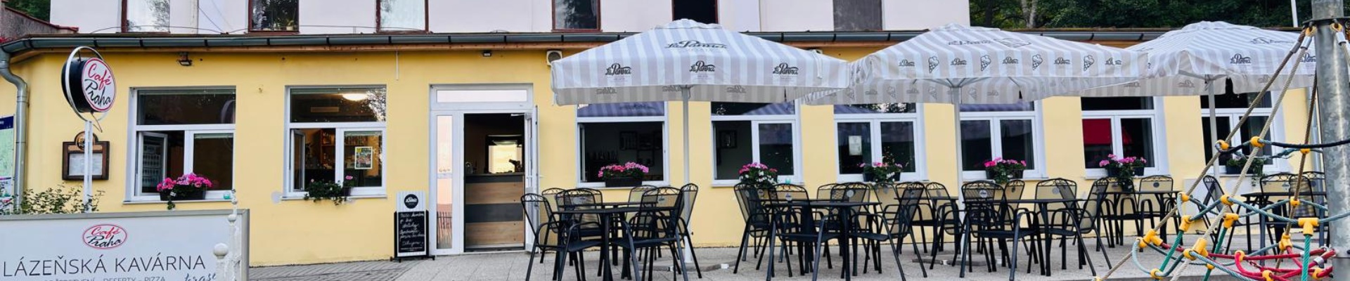 Úvodní obrázek Lázeňská kavárna Café Praha