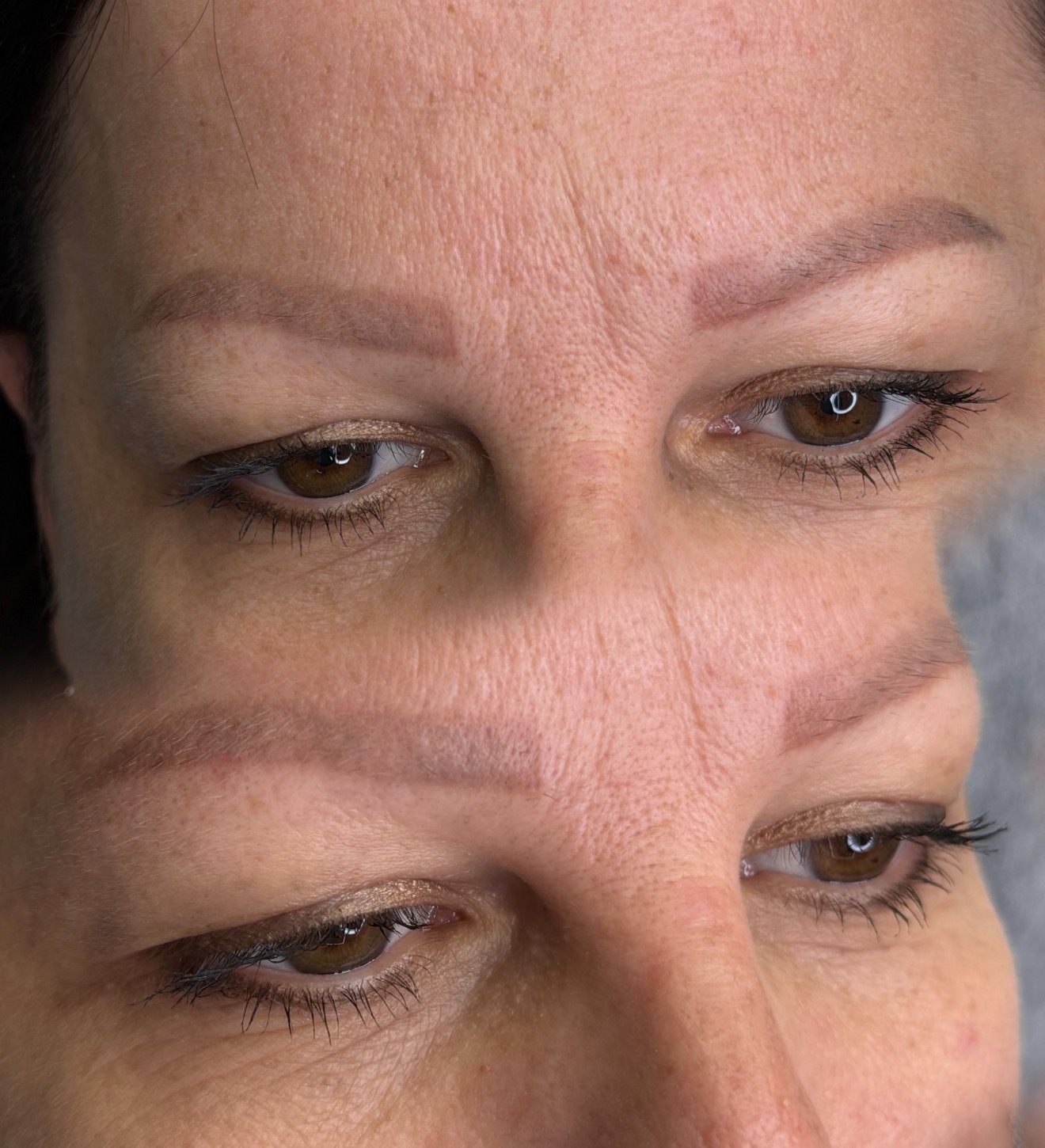 Permanentní make-up obočí (pudrové, stínování)