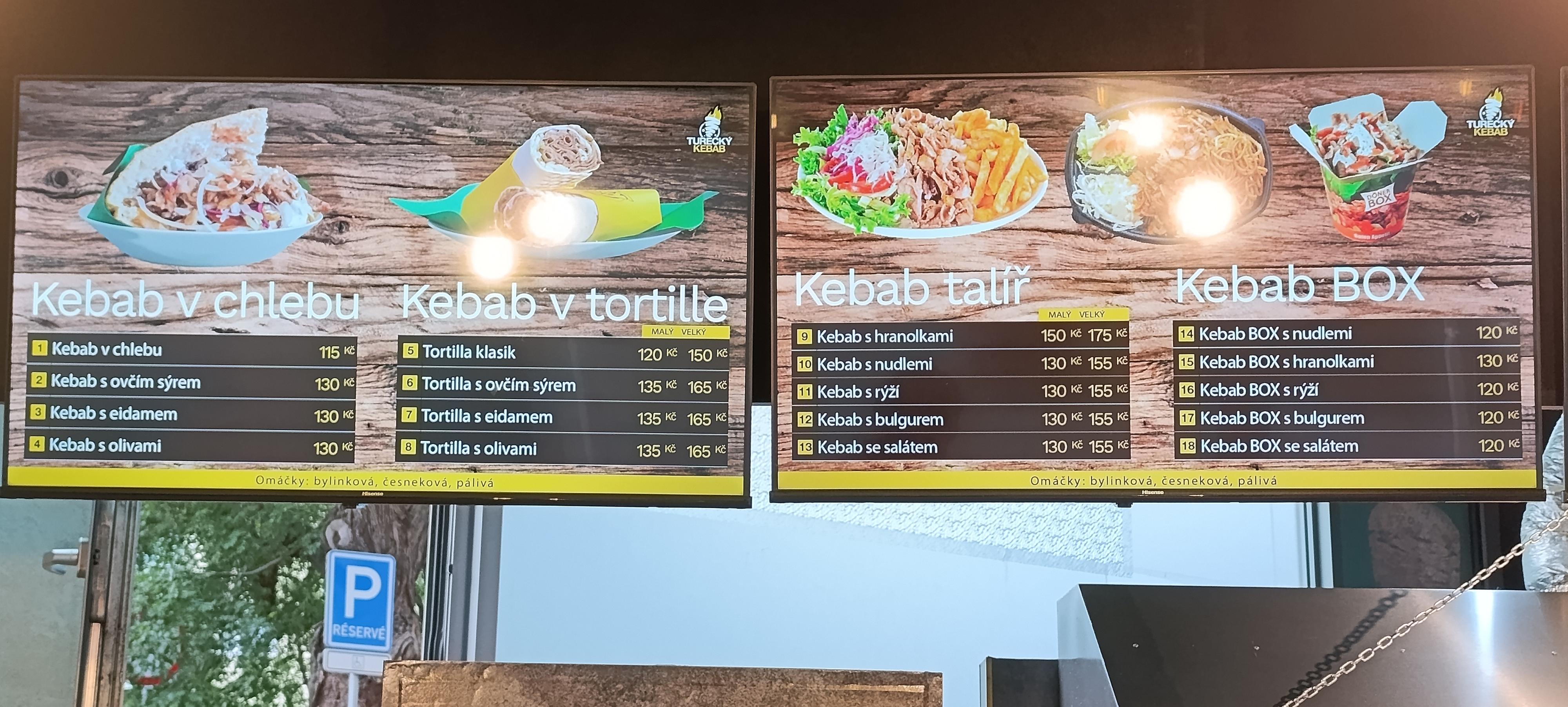 Turecký kebab foto 5