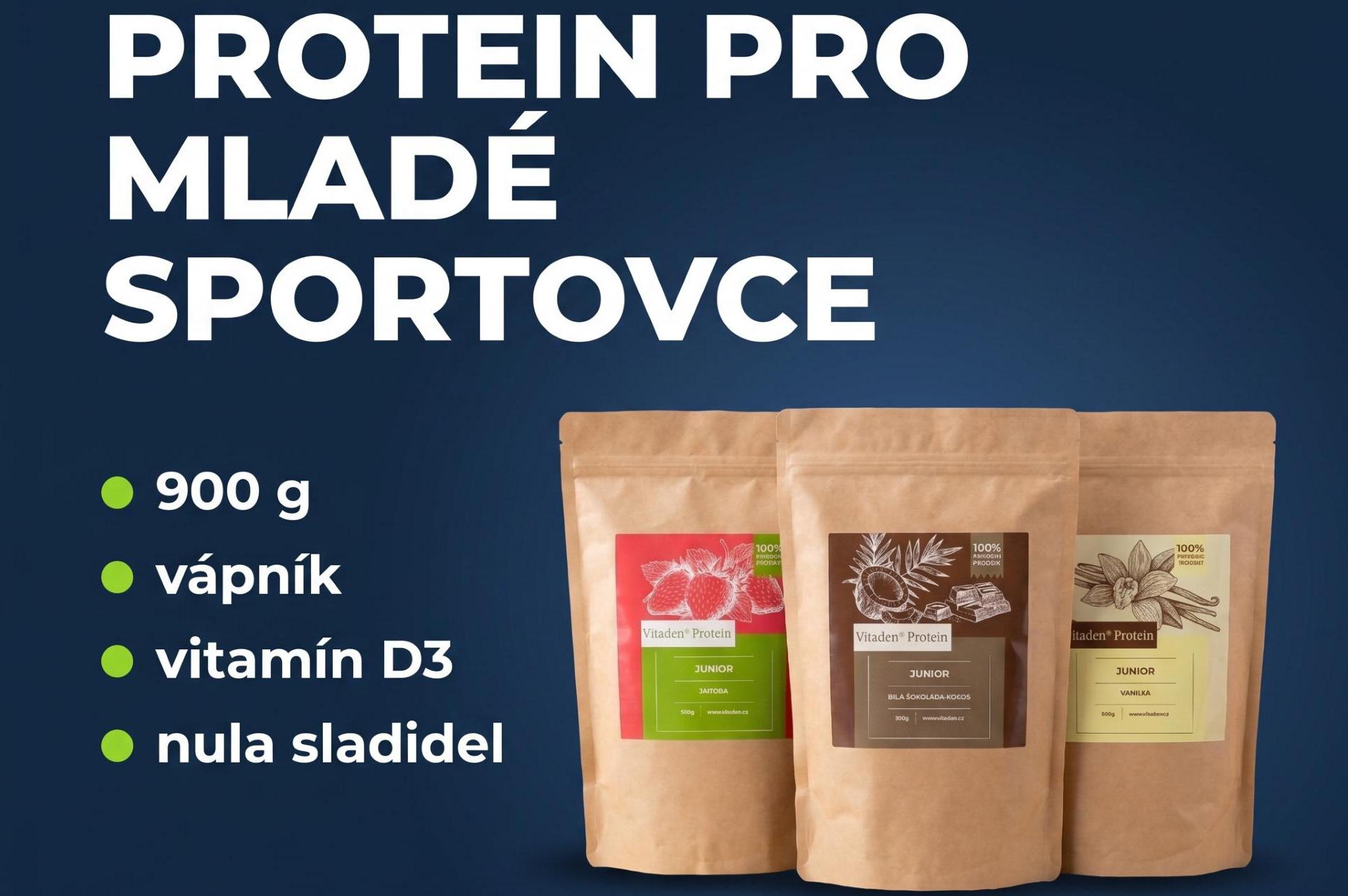 Špičkové proteiny Vitaden®