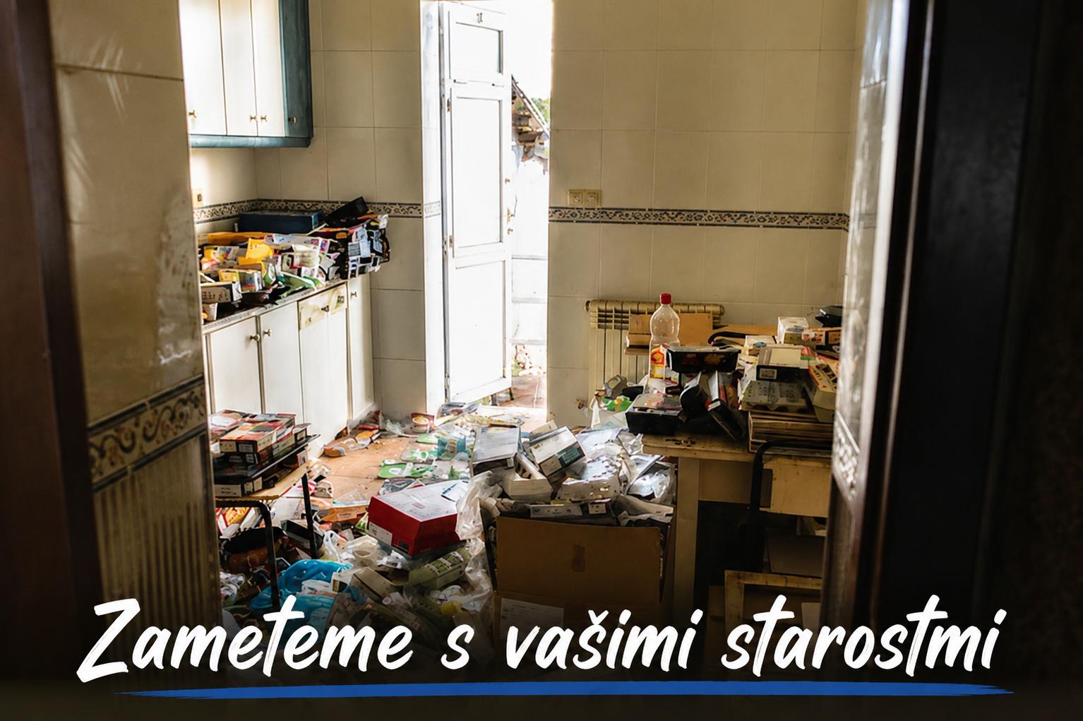 Úklid zanedbaných domácností - extrémní úklid