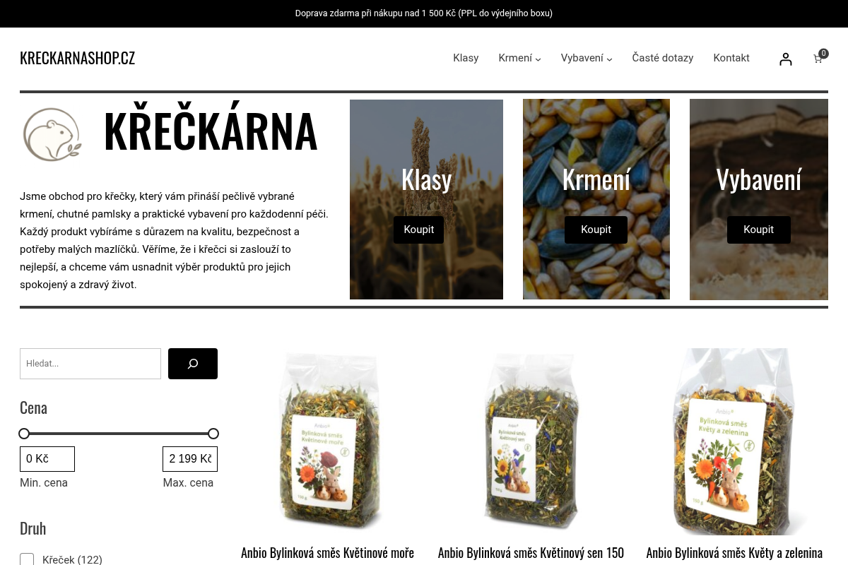 Kreckarnashop.cz
