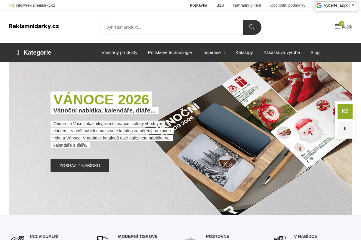 Reklamnidarky.cz