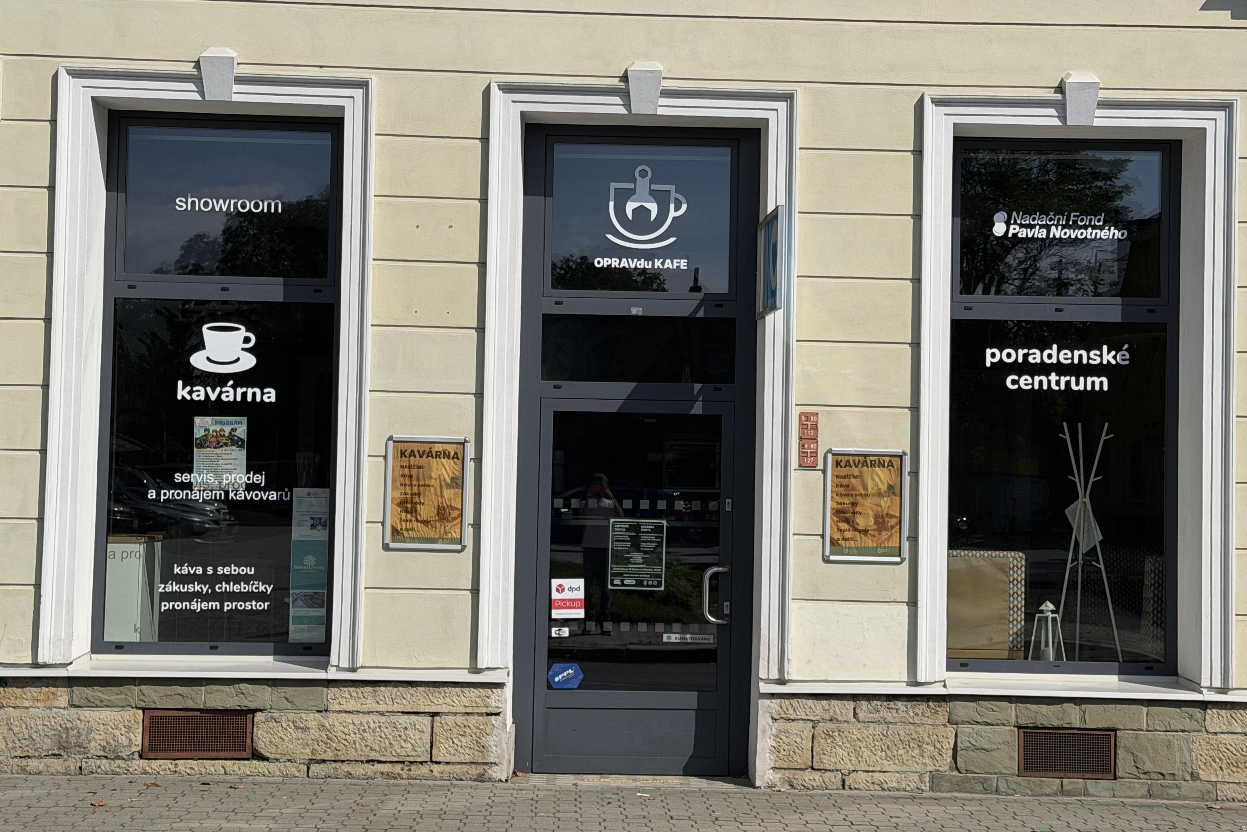 OPRAVdu KAFE
