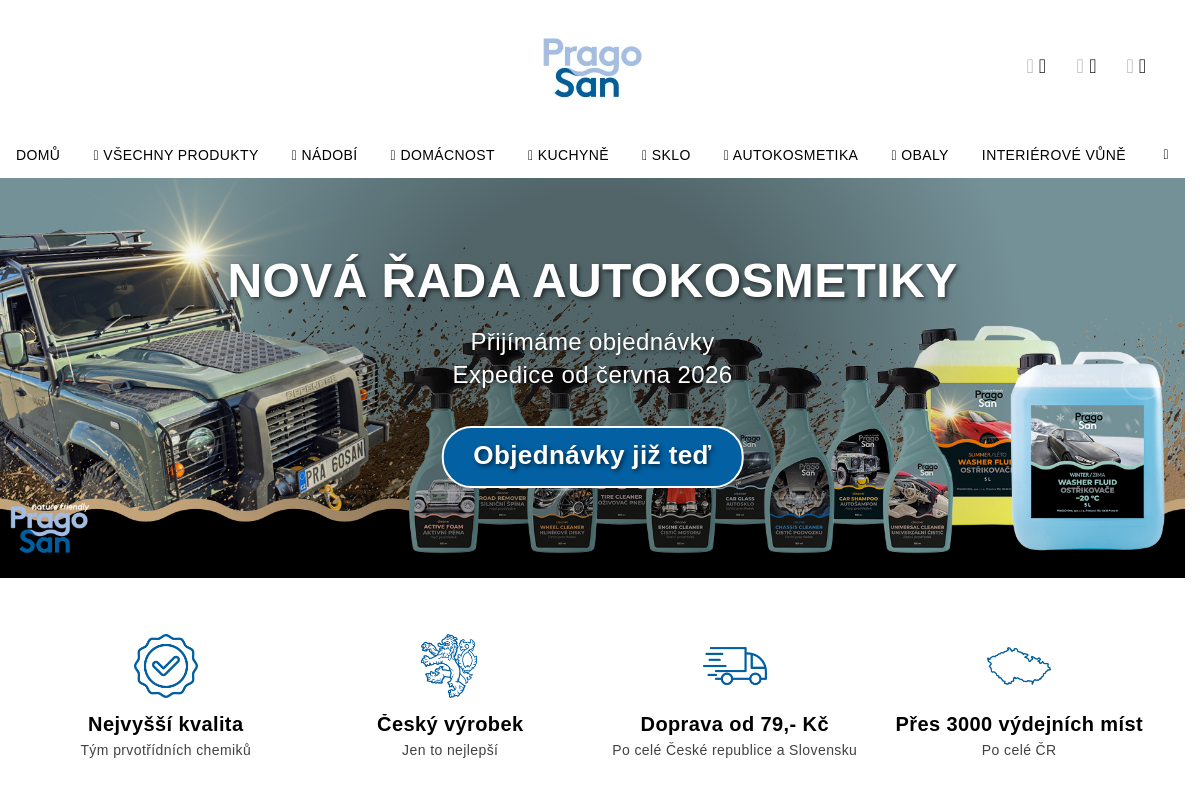Pragosan.com