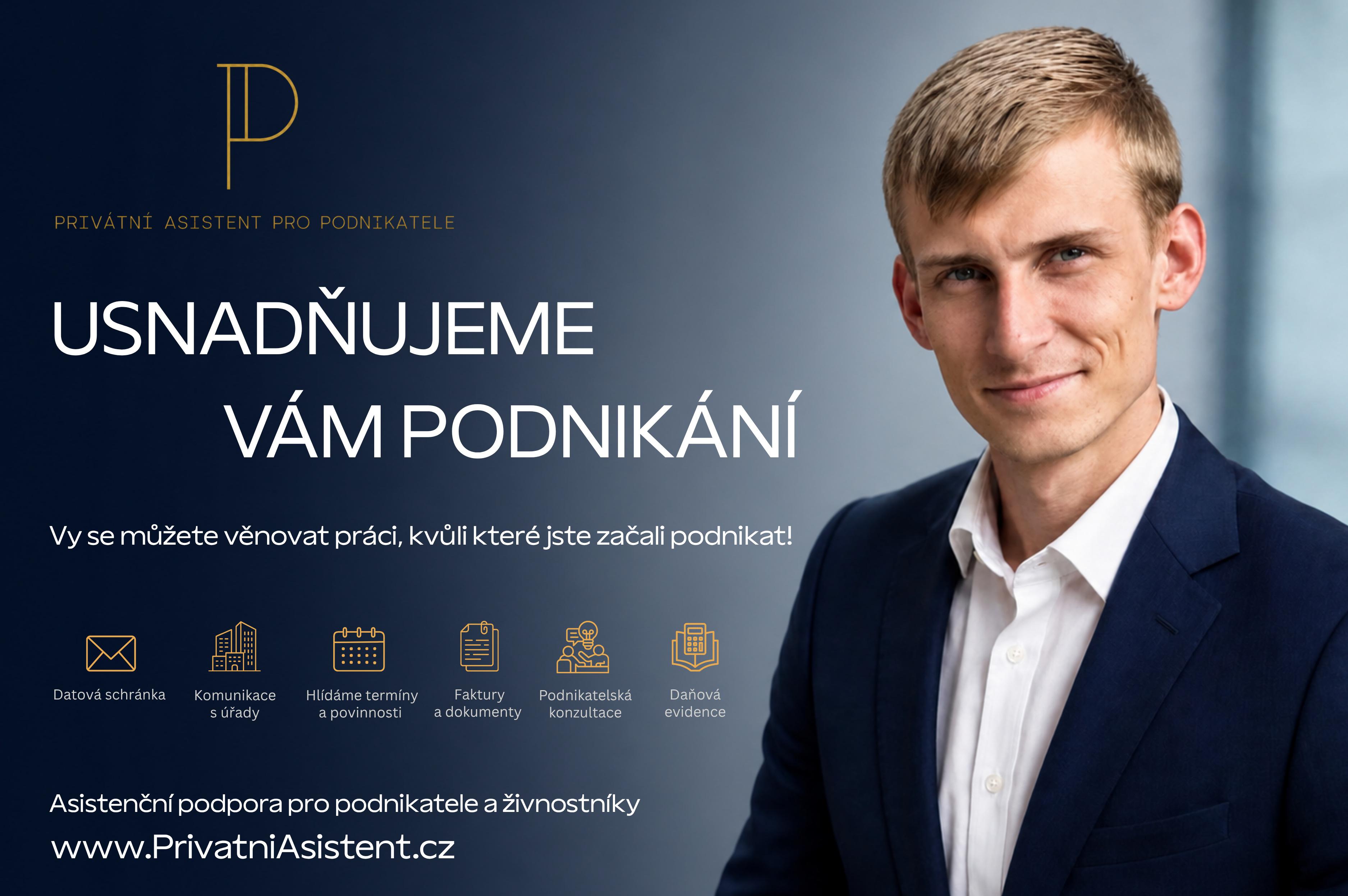 PRIVÁTNÍ ASISTENT PRO PODNIKATELE