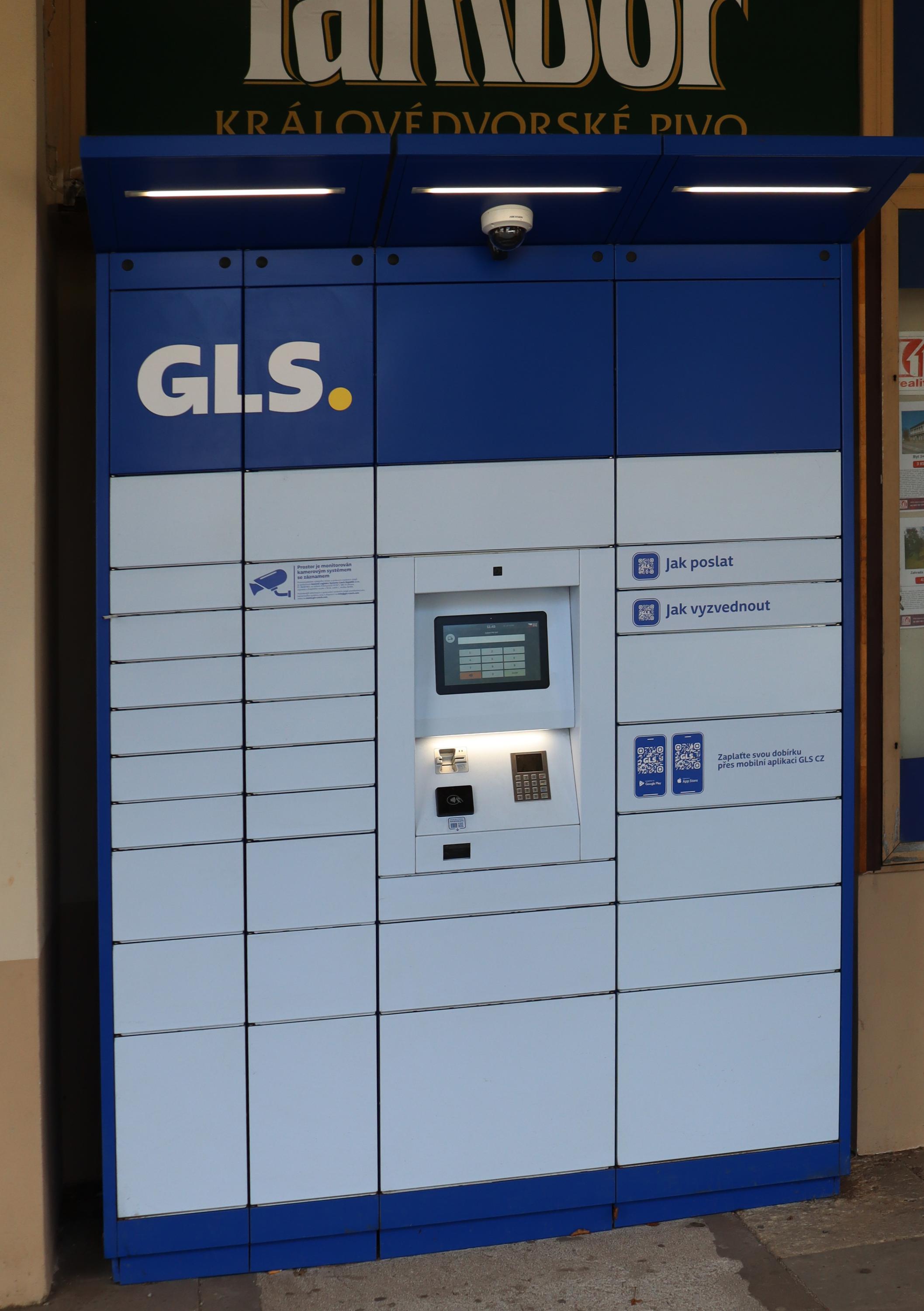 GLS Parcel Box foto 2