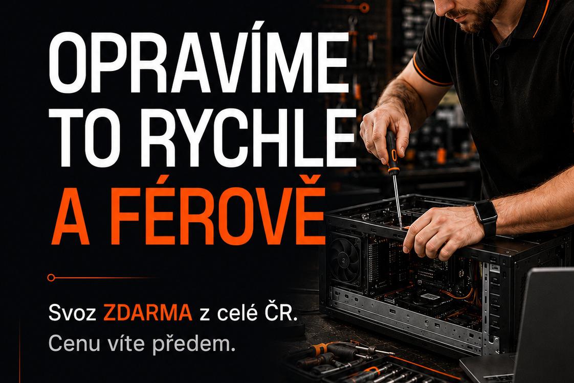 Rychlý servis veškeré výpočetní techniky