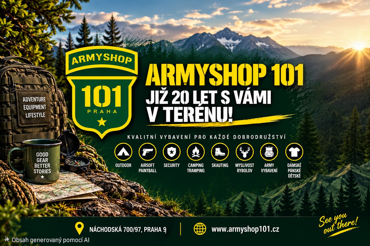 ARMY SHOP 101