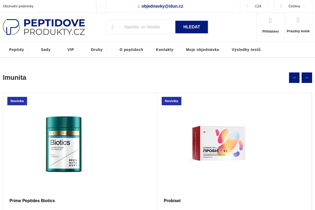Peptidoveprodukty.cz