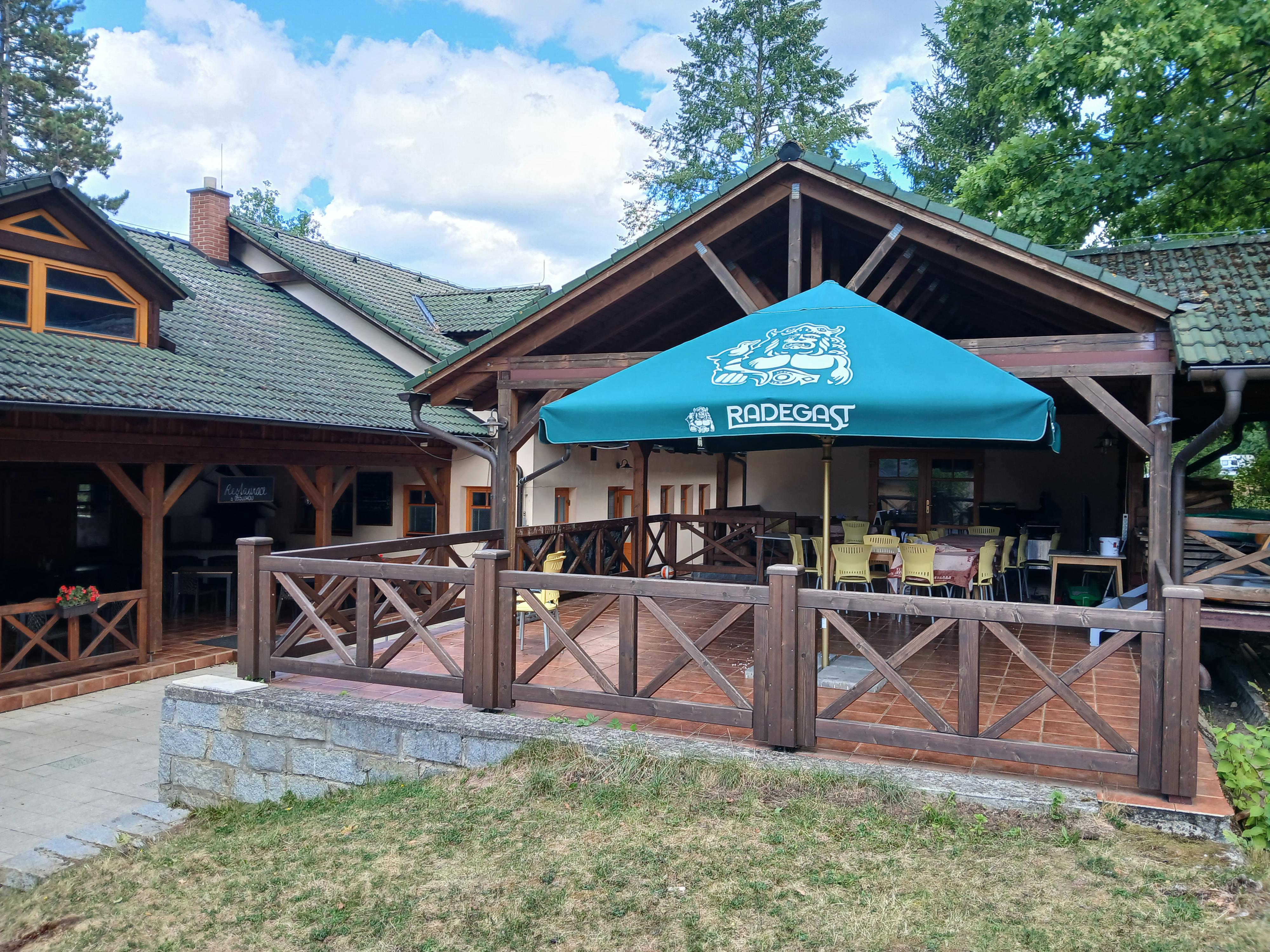 Restaurace Autocamping Luhačovice