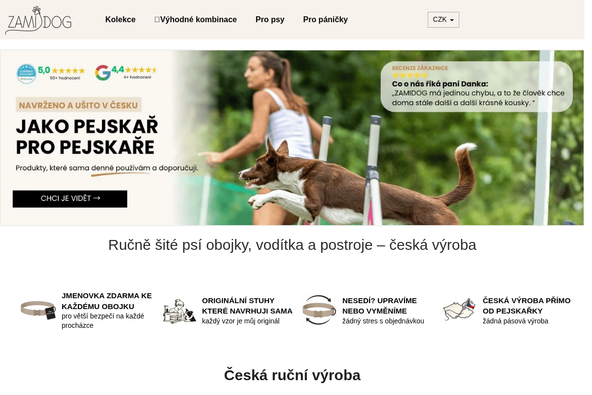 Zamidog.cz