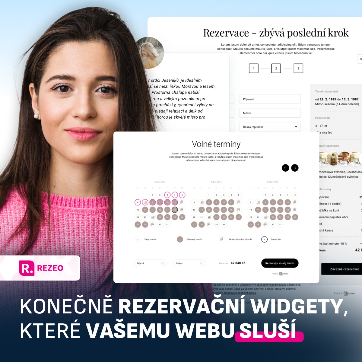 REZEO - Rezervační systém pro pronajímatele chat a chalup foto 3