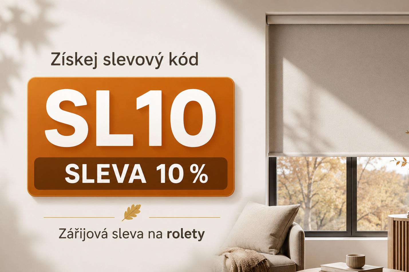 Získejte 15% slevový kupón na celý sortiment