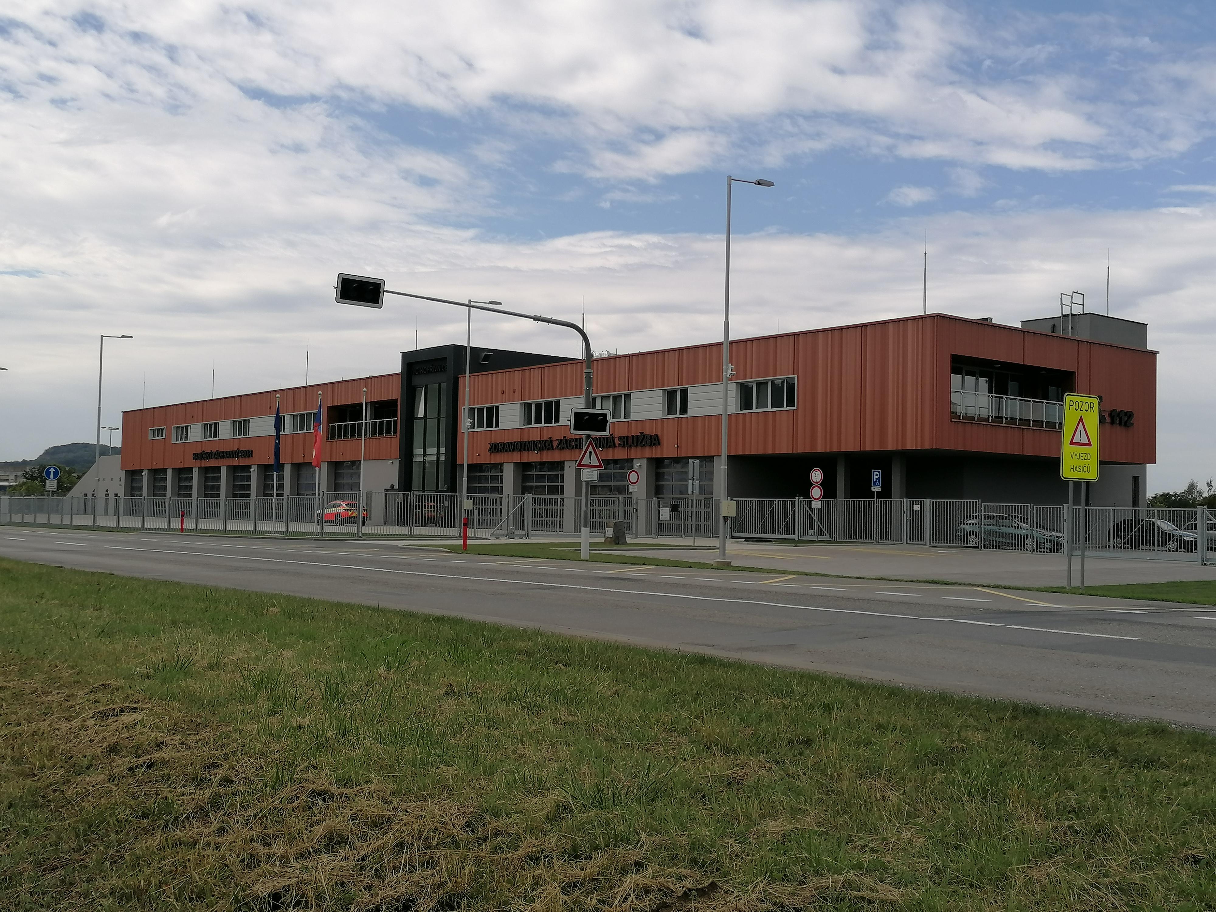 HZS Moravskoslezského kraje - Integrované výjezdové centrum