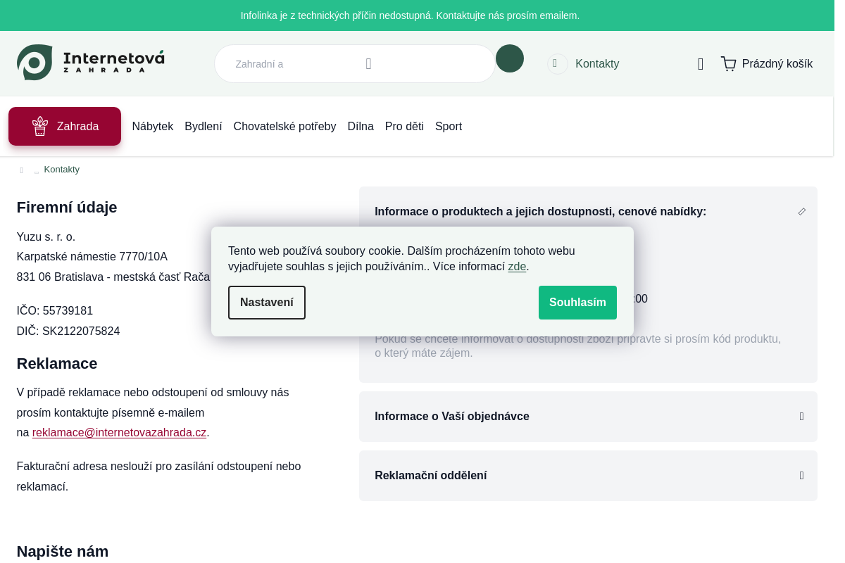 InternetovaZahrada.cz