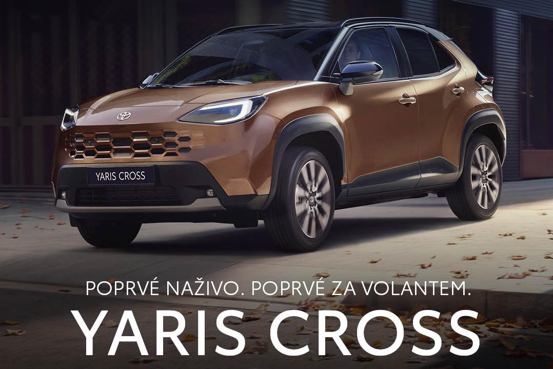 Toyota Víkend: Nová Yaris Cross je tady!