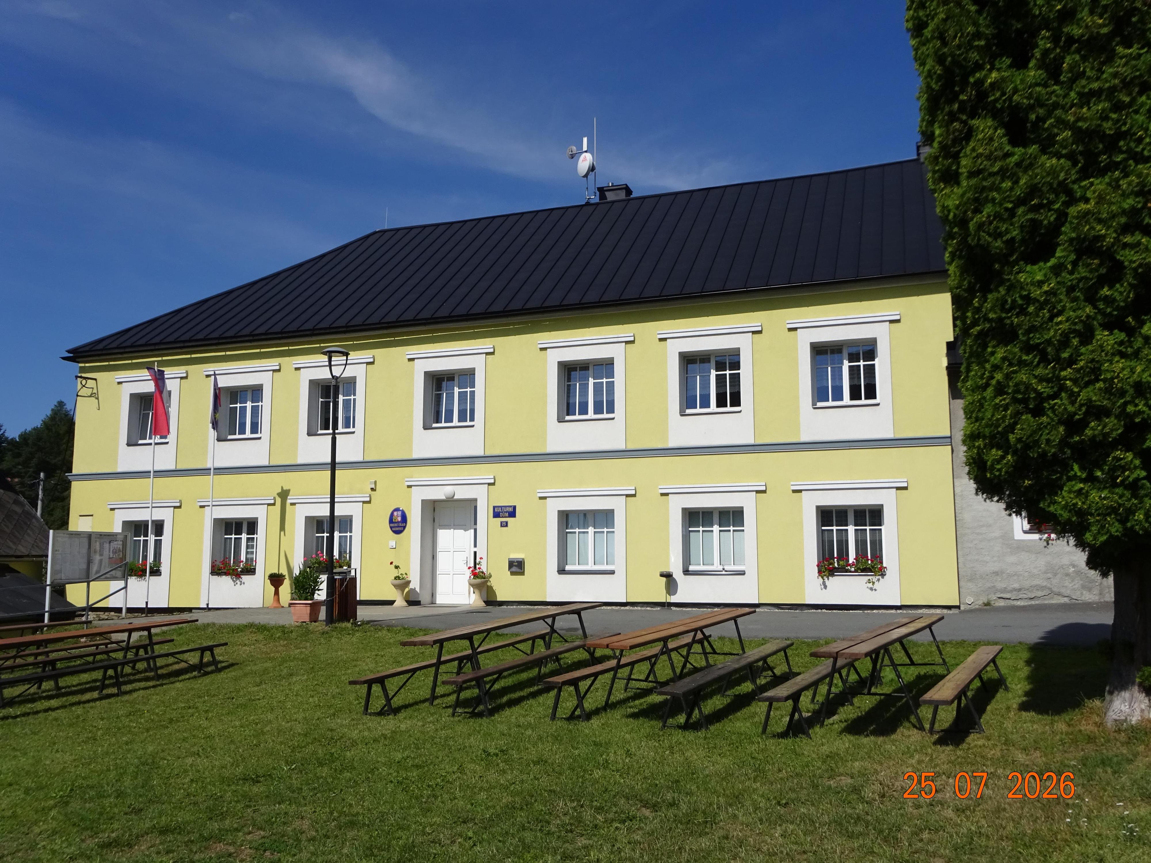 Jakubovice - obecní úřad