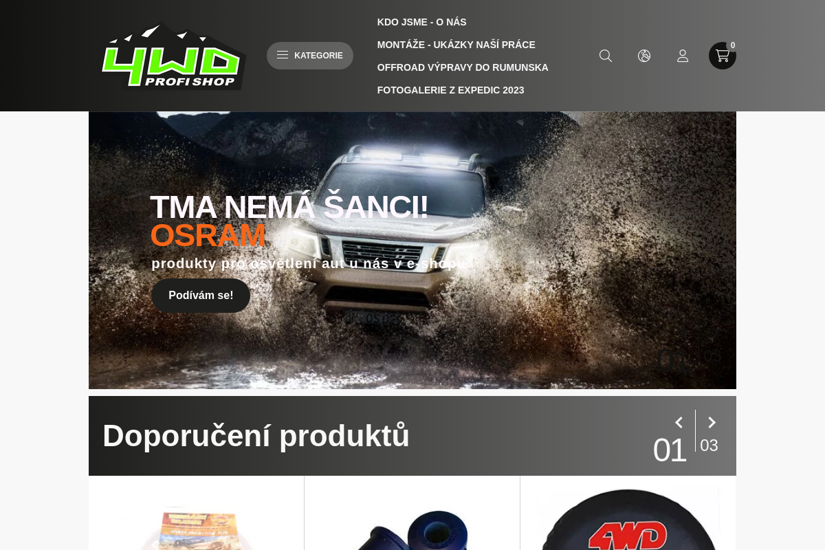 4WD Profishop CZ