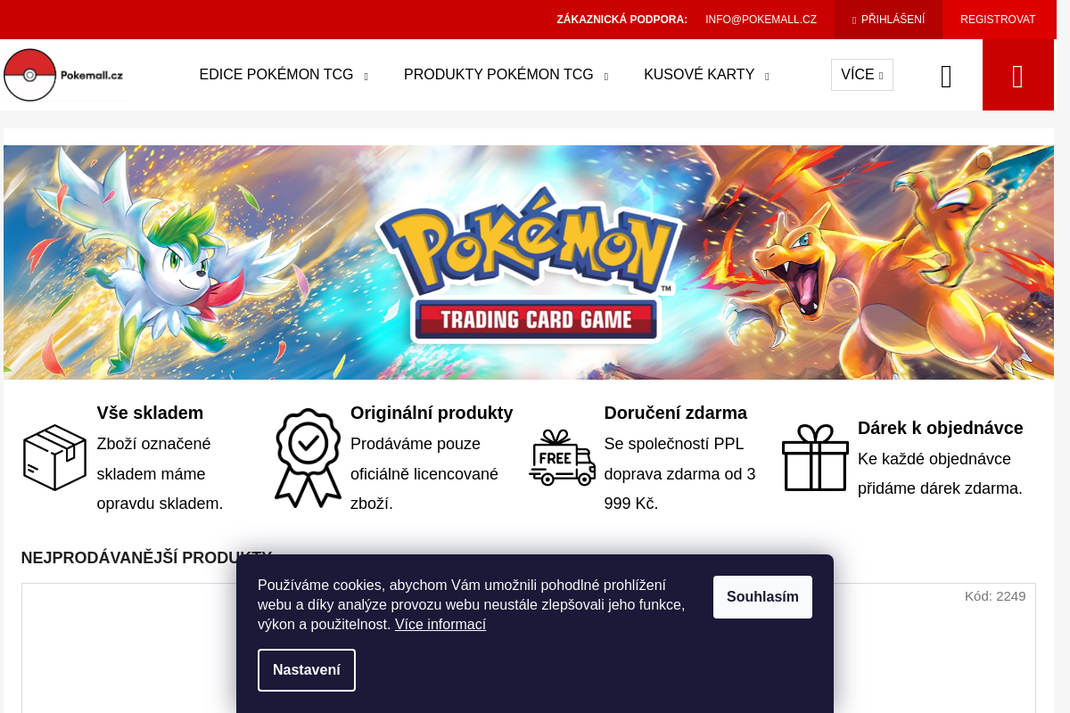 Pokemall.cz