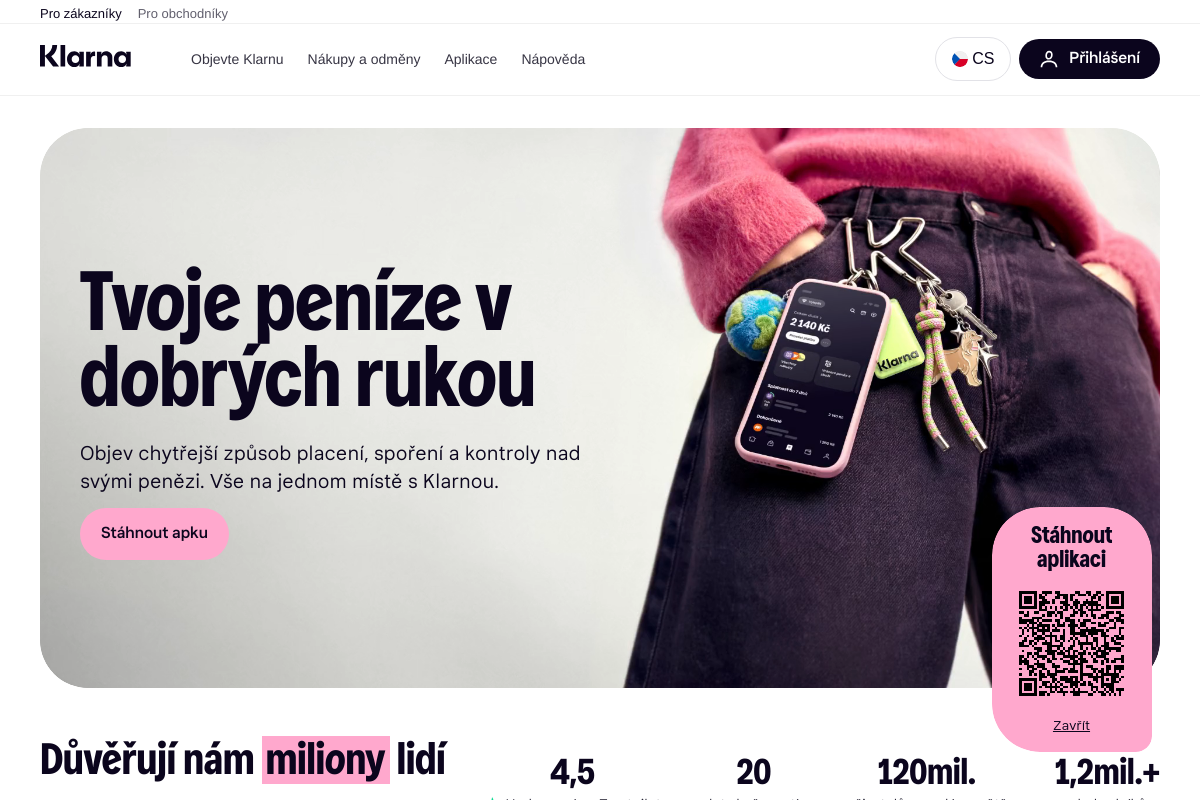 Klarna.