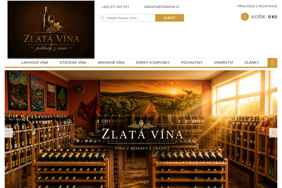 Zlatavina.cz