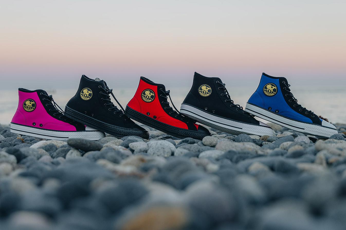 Poseidon Boty One Shoe