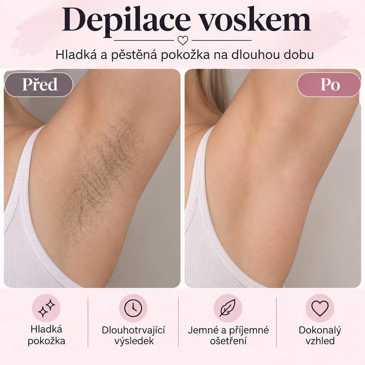 VÍLA Beauty Studio — Depilace Kateryna foto 3