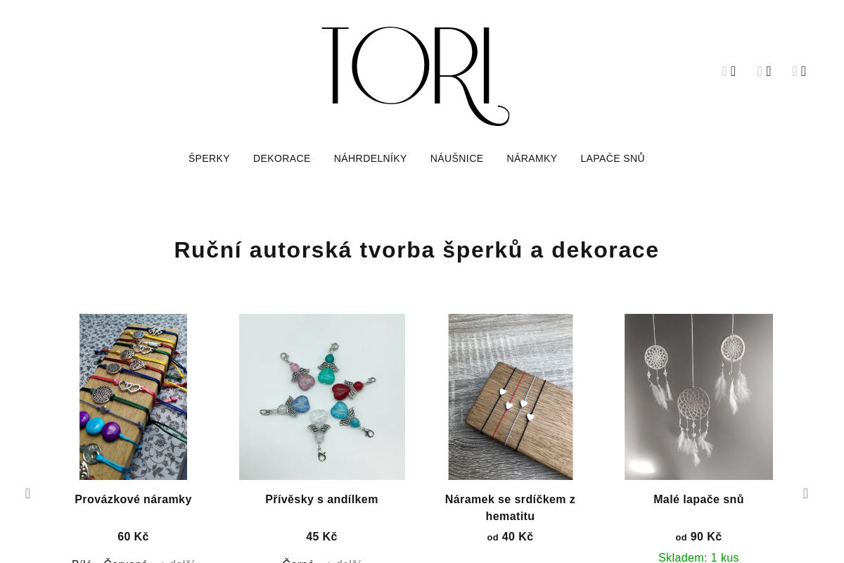 Tori-šperky.cz