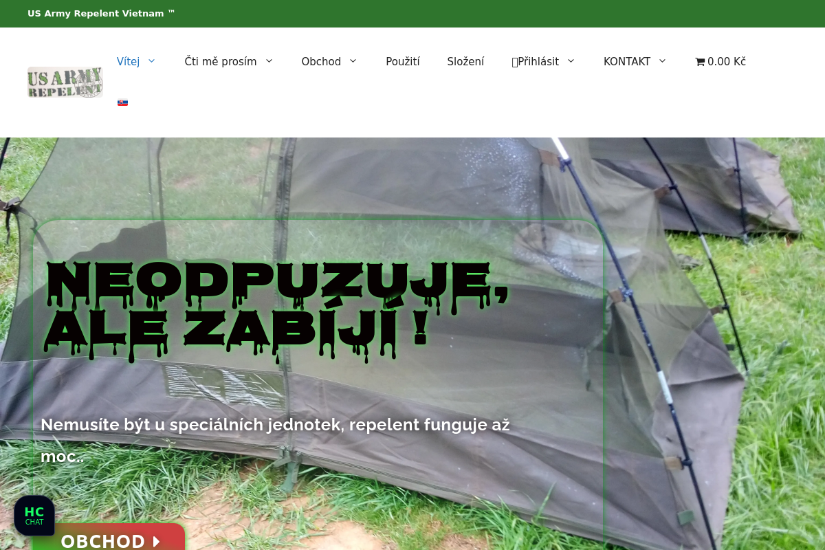 Armyrepelent.cz